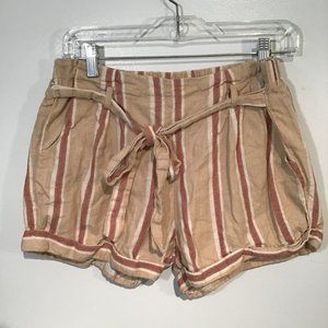 Active USA Linen Blend Shorts